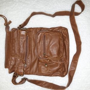 Brown Leather Purse